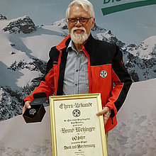 Bernd Wehinger 60 Jahre ÖBRD
