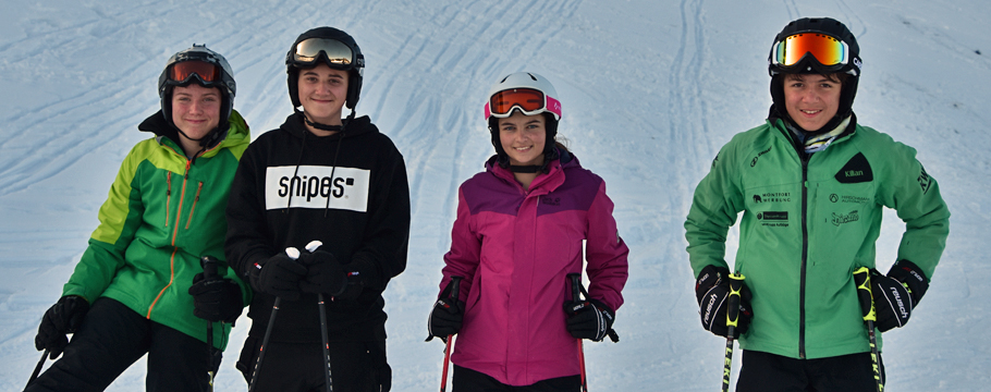 Felix, Mike, Anja, Kilian