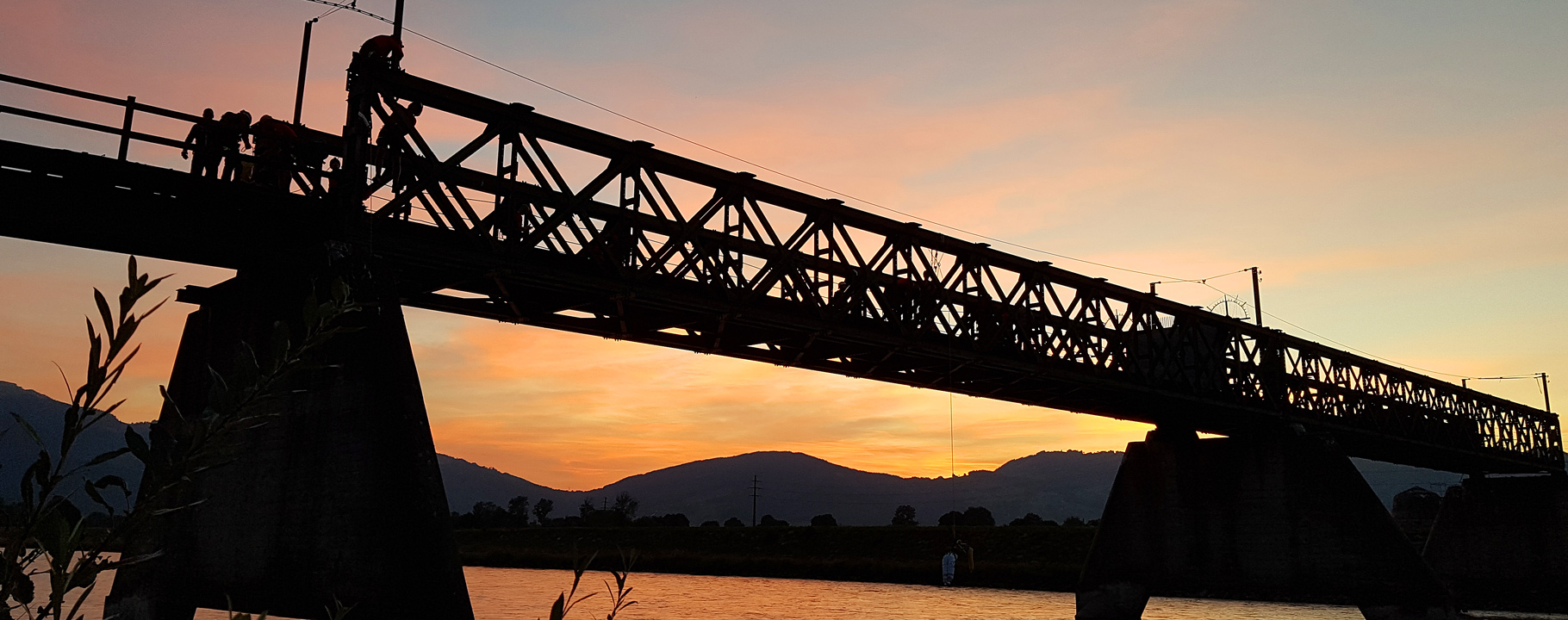 Rheinbähnle-Brücke Mäder